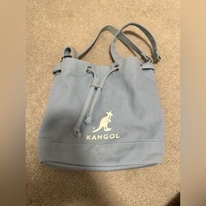 Kangol Light Blue Shoulder Bag